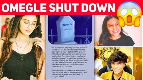 omegle. com original|Omegle shut down: Video chat website closed after abuse claims。